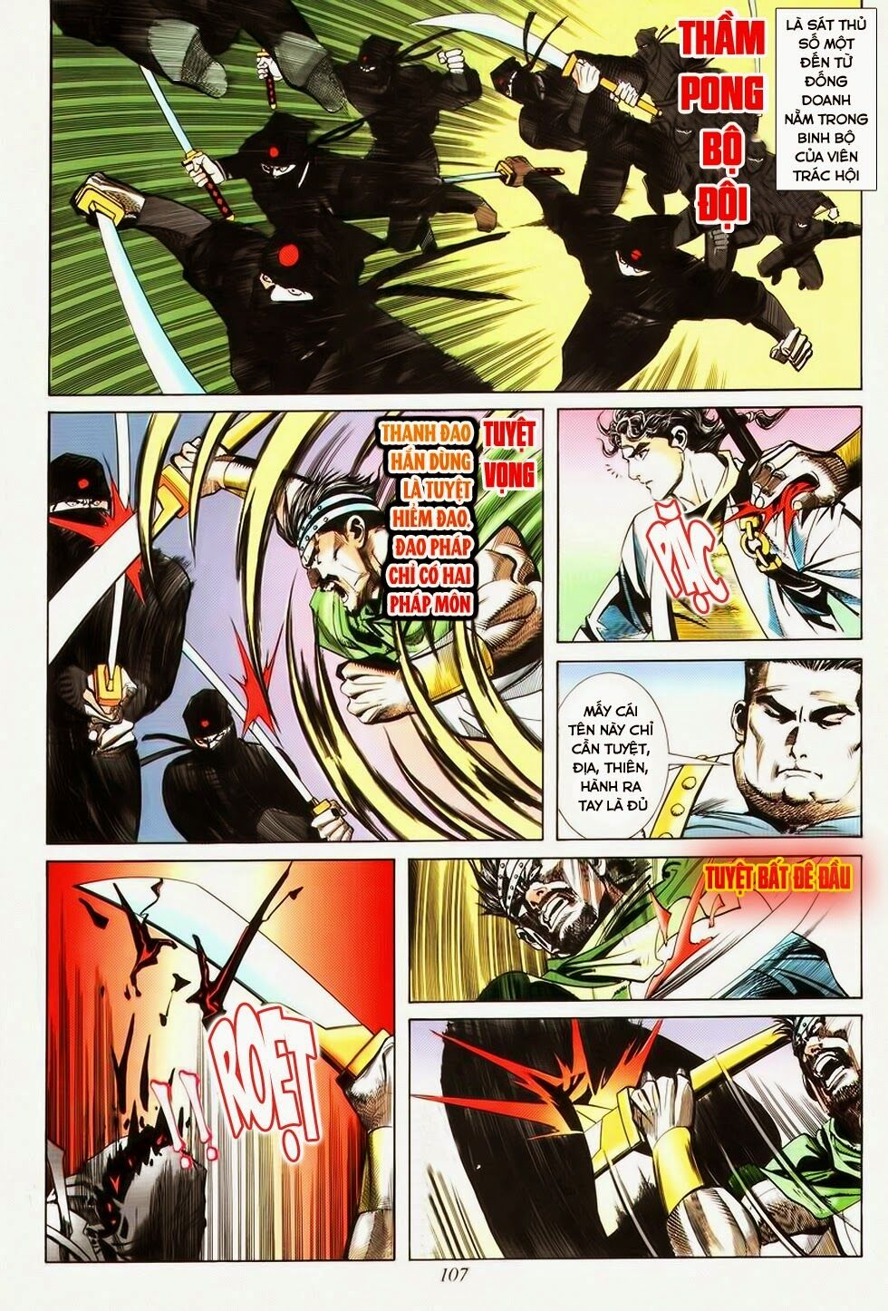 Bá Đao: Chapter 23