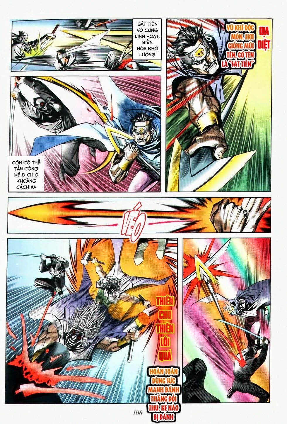 Bá Đao: Chapter 23