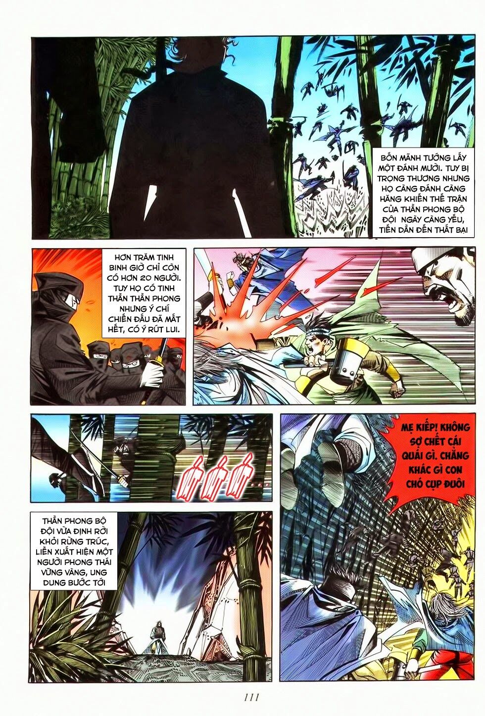 Bá Đao: Chapter 23
