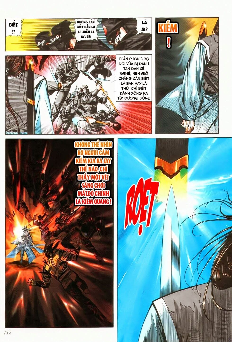 Bá Đao: Chapter 23