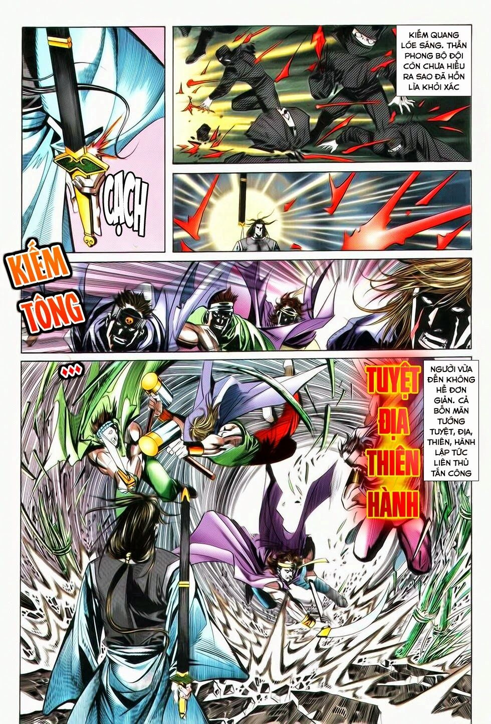 Bá Đao: Chapter 23