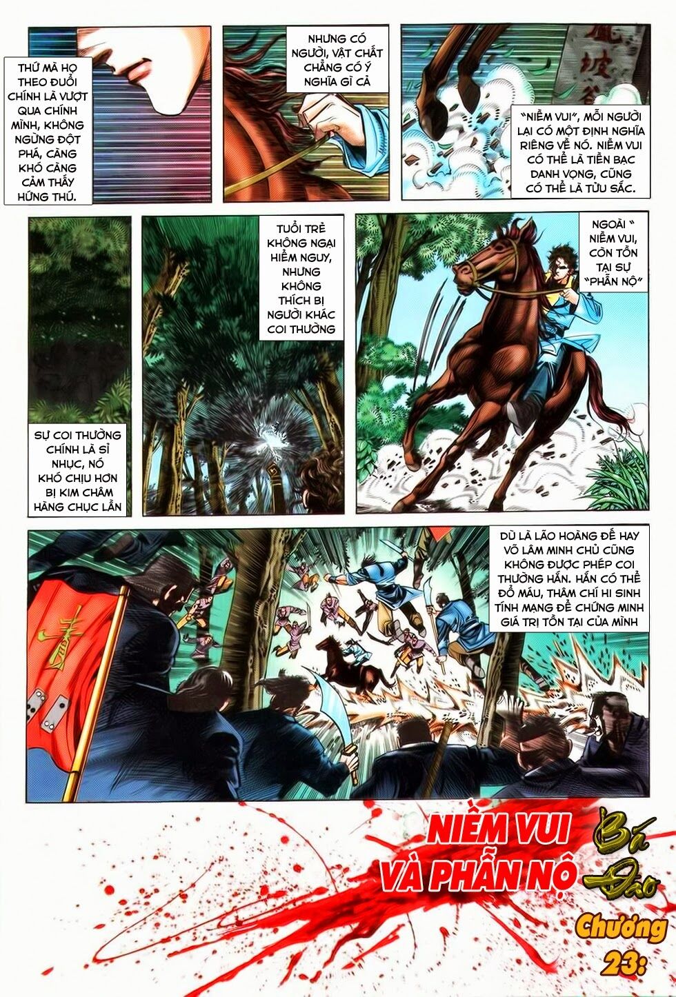Bá Đao: Chapter 23