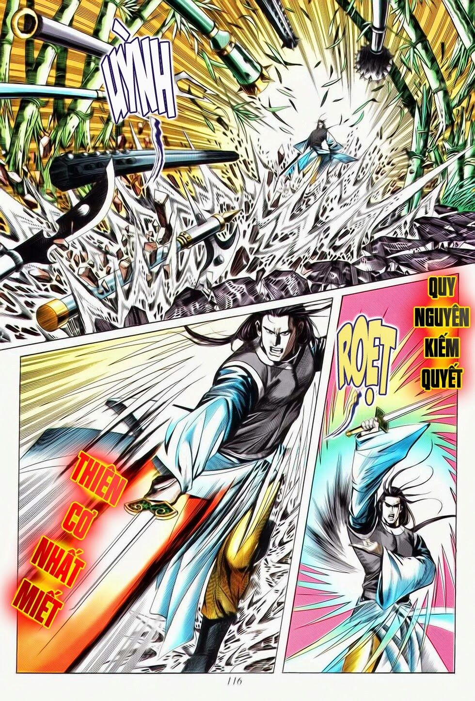 Bá Đao: Chapter 23