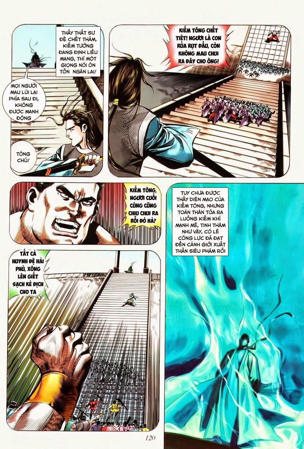 Bá Đao: Chapter 23