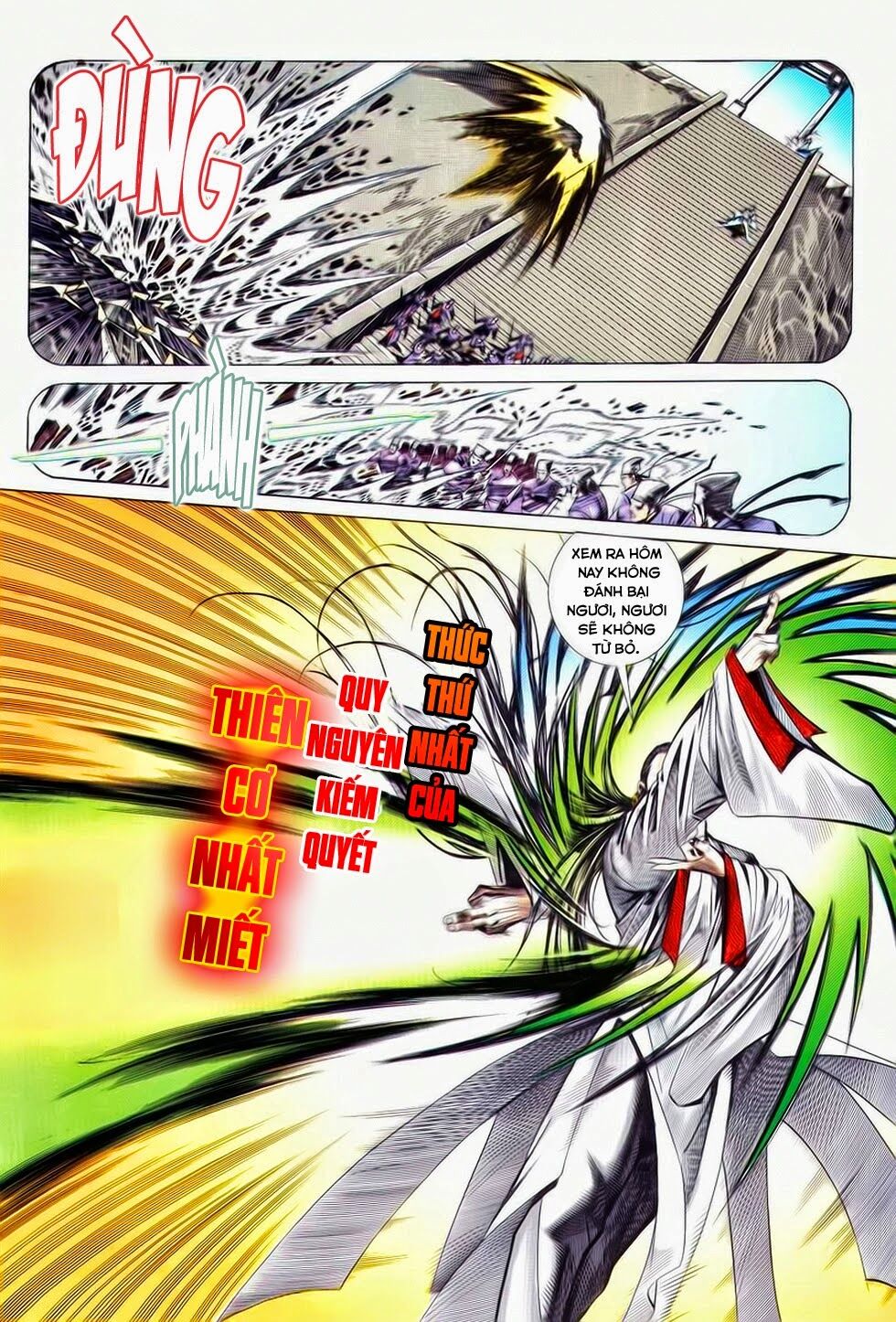 Bá Đao: Chapter 23