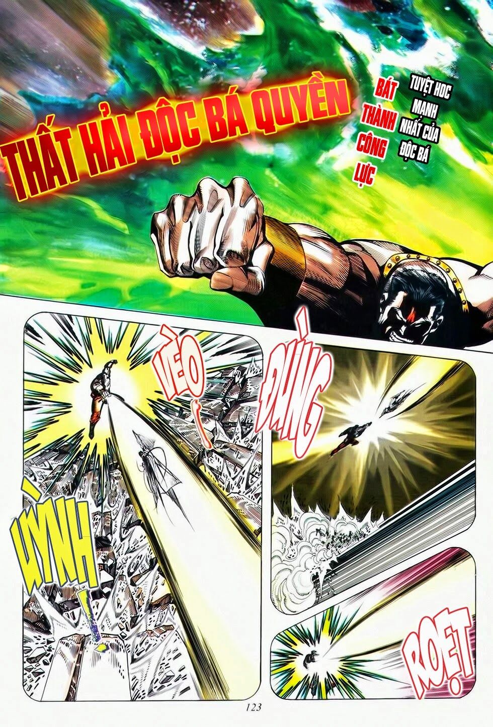 Bá Đao: Chapter 23