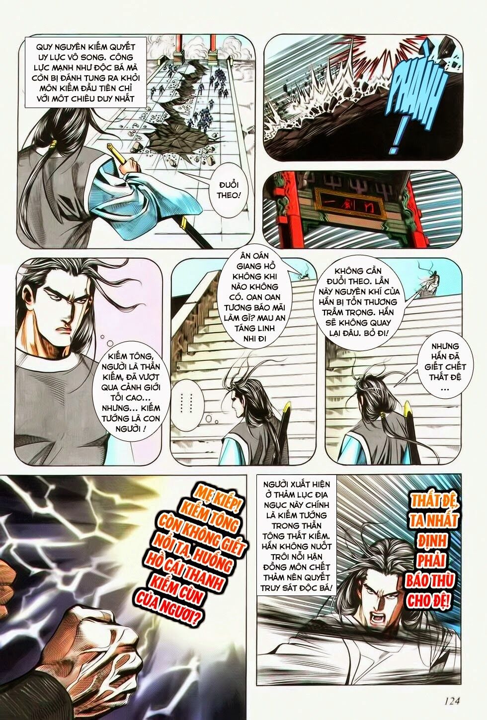 Bá Đao: Chapter 23