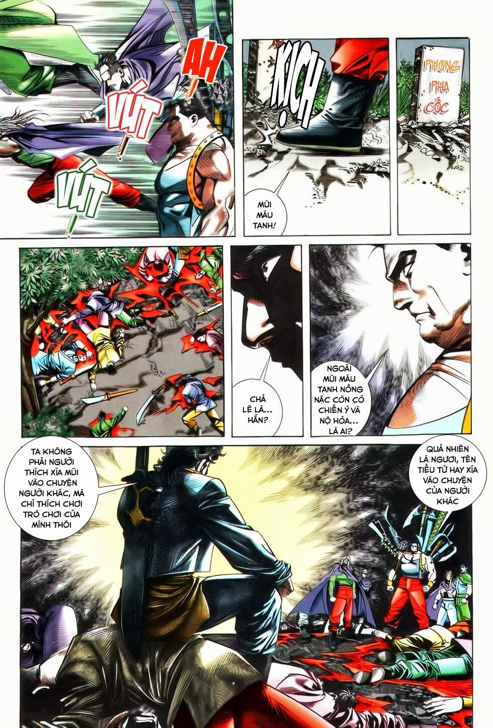 Bá Đao: Chapter 23