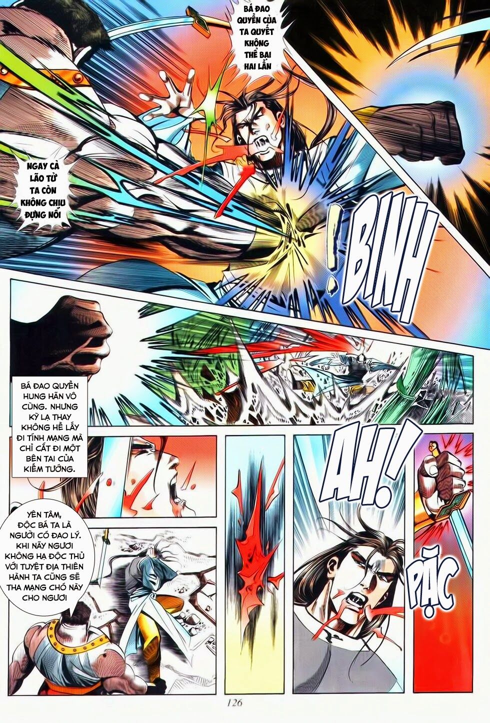Bá Đao: Chapter 23
