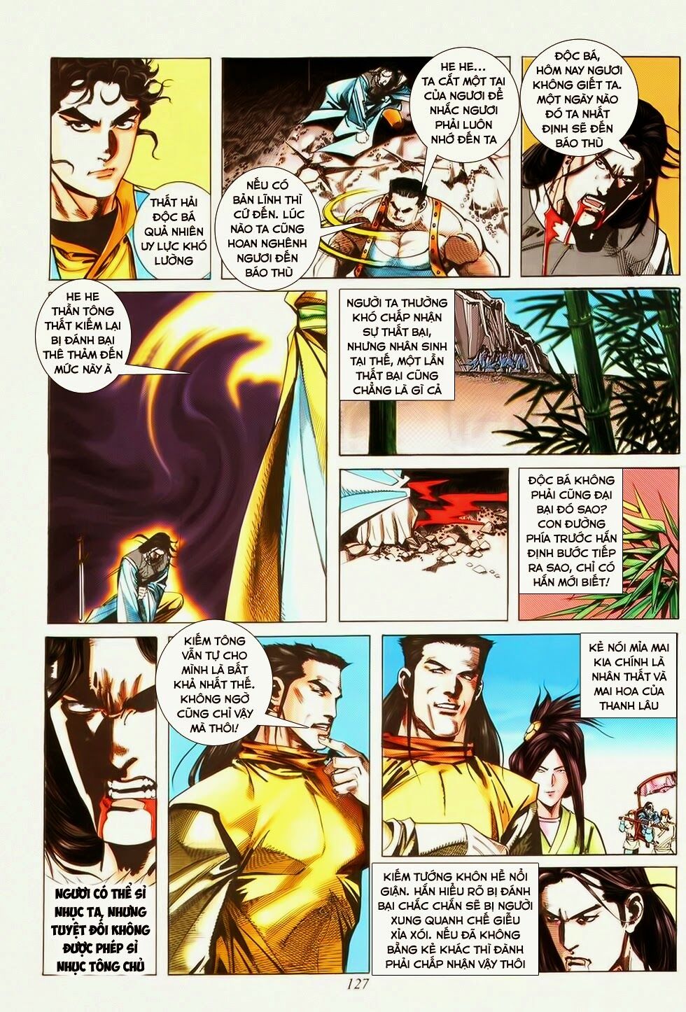 Bá Đao: Chapter 23