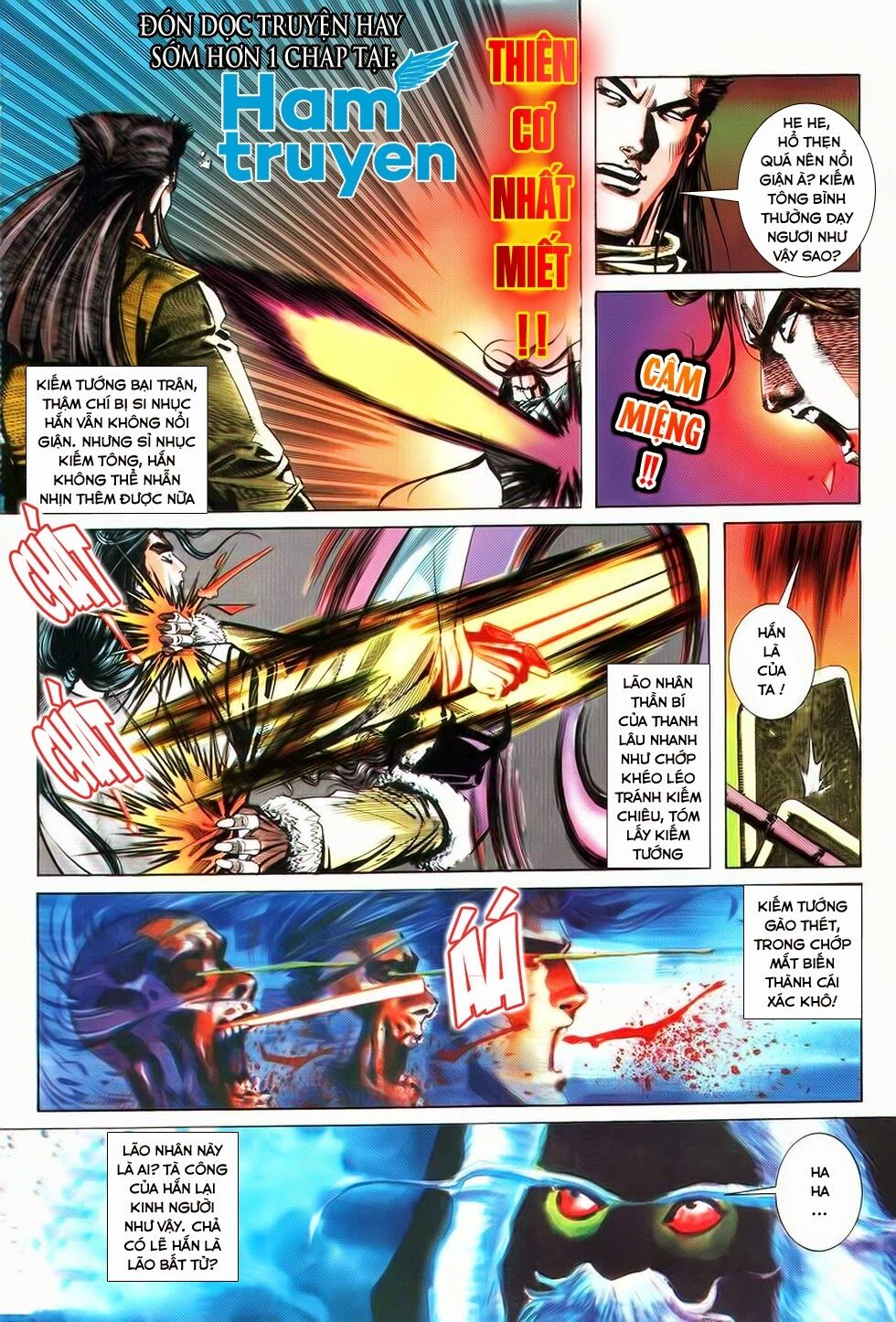Bá Đao: Chapter 23