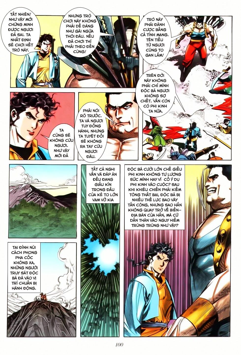 Bá Đao: Chapter 23