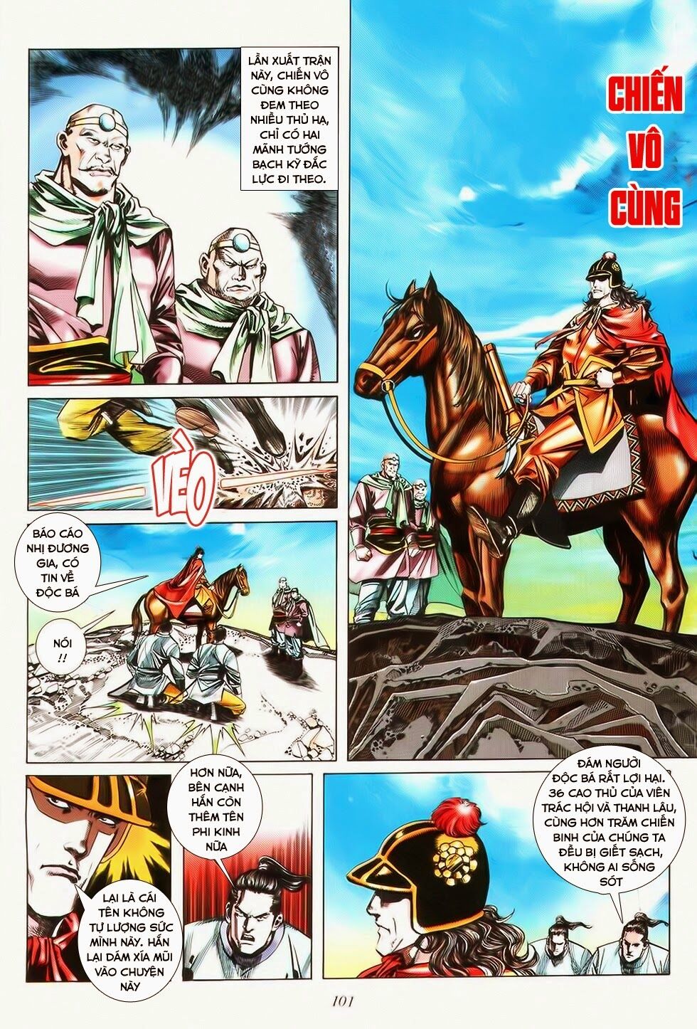 Bá Đao: Chapter 23