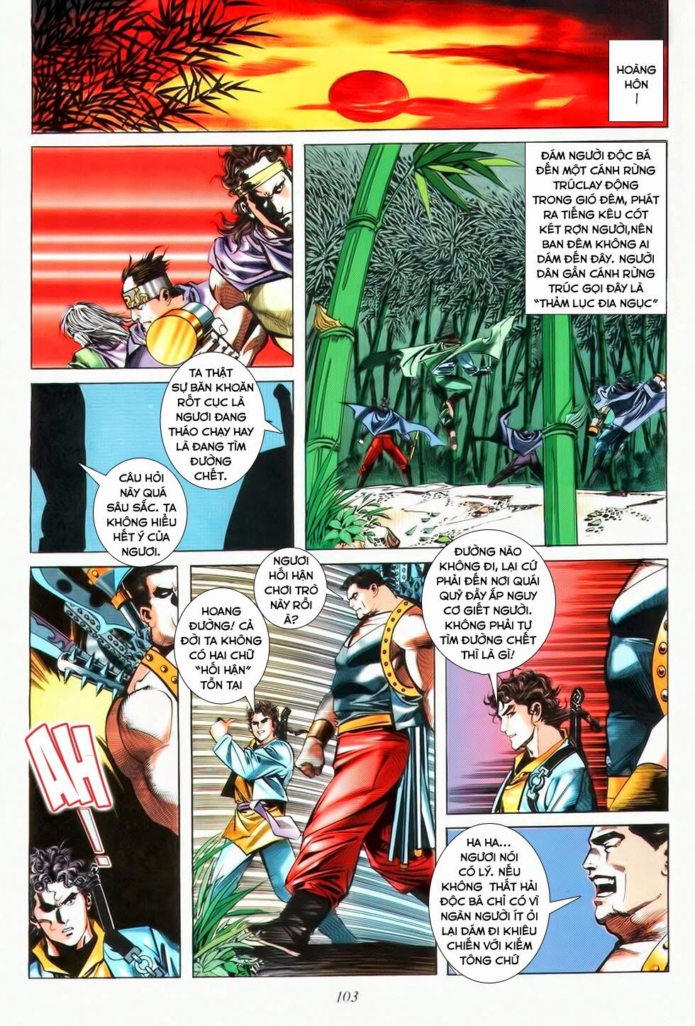 Bá Đao: Chapter 23
