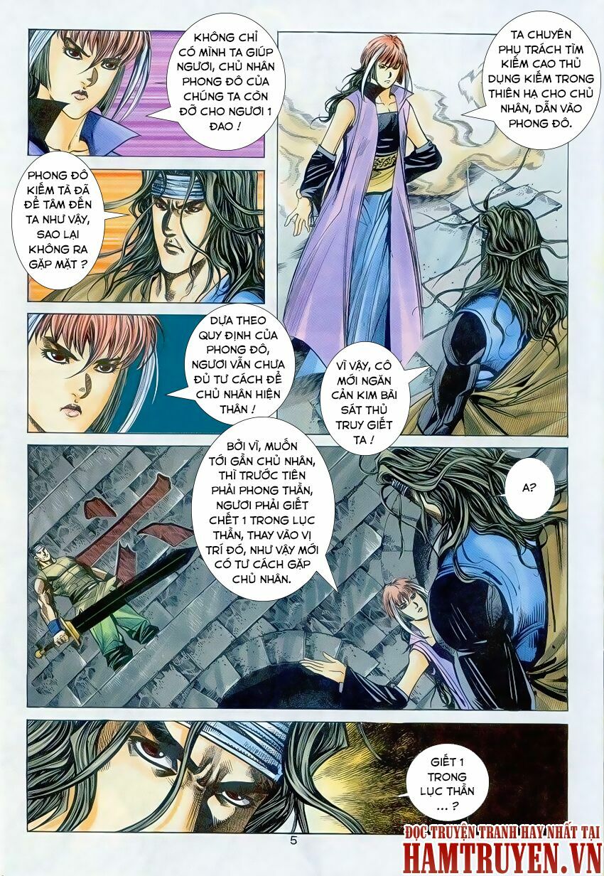 Bá Đao: Chapter 235