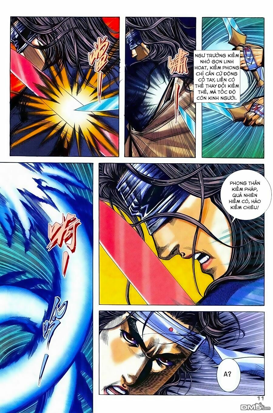 Bá Đao: Chapter 236