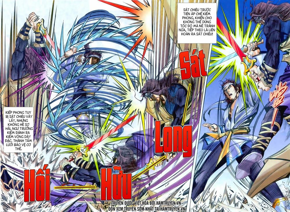 Bá Đao: Chapter 236