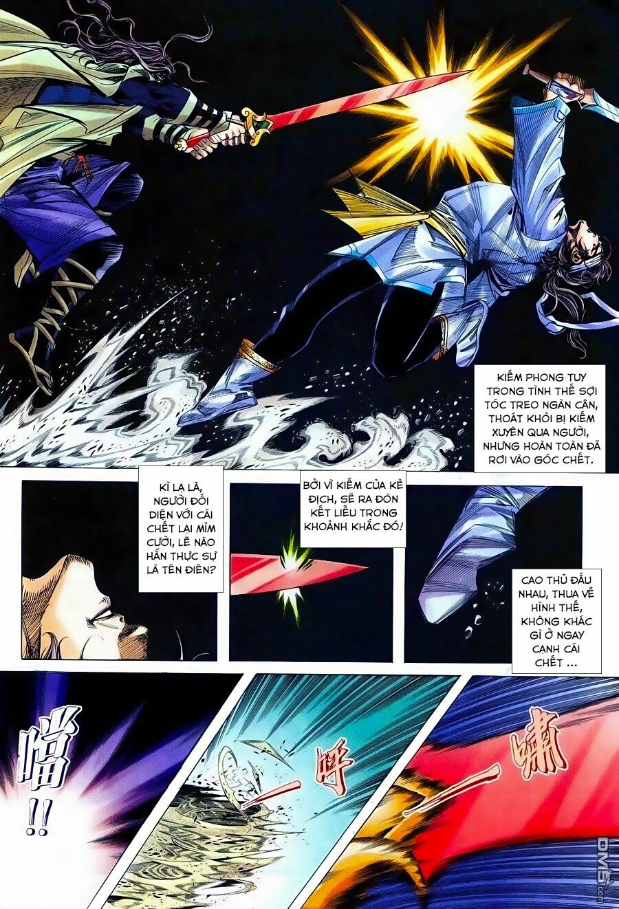 Bá Đao: Chapter 236
