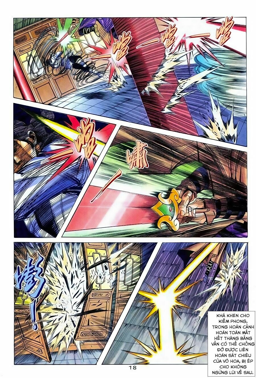 Bá Đao: Chapter 236