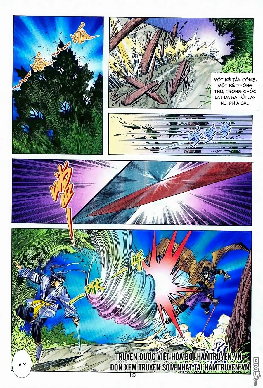 Bá Đao: Chapter 236