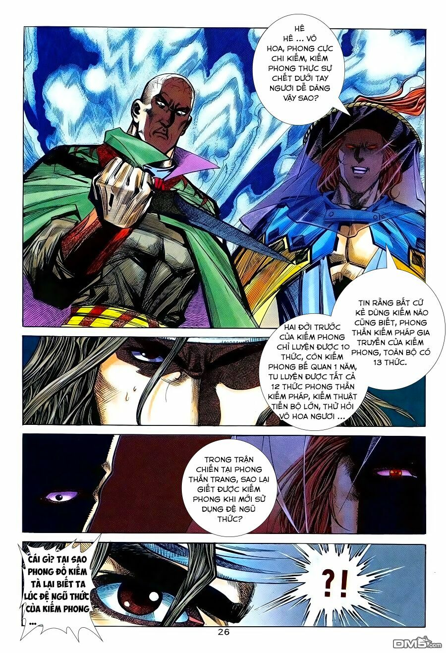 Bá Đao: Chapter 236