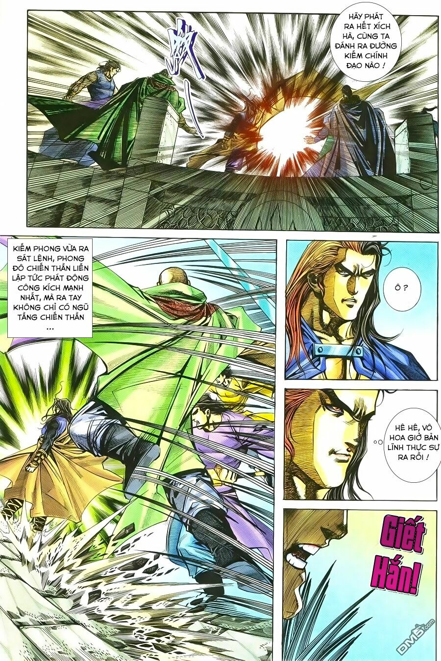 Bá Đao: Chapter 237