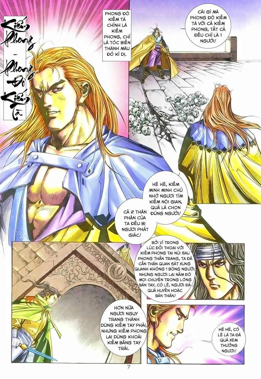 Bá Đao: Chapter 237