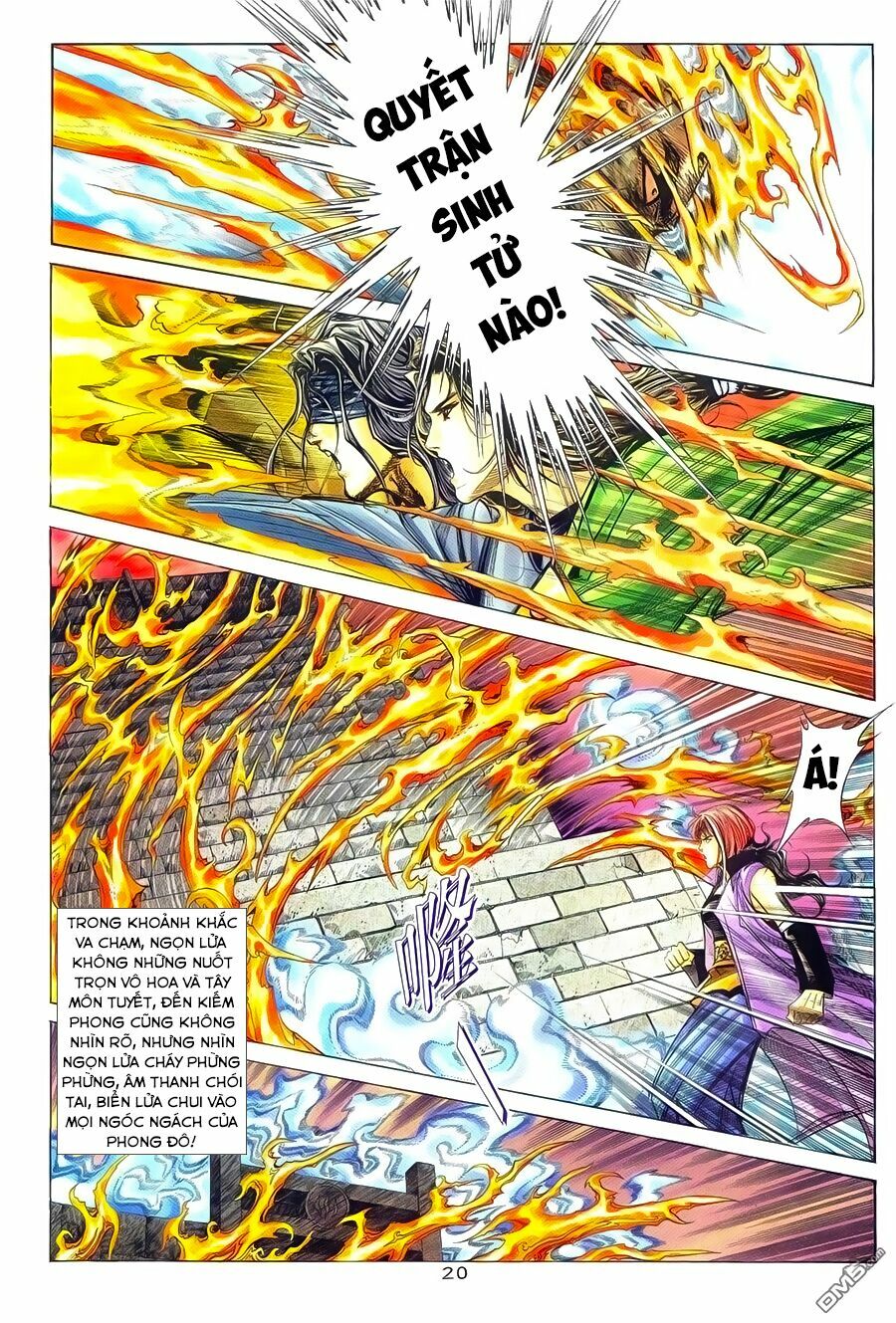 Bá Đao: Chapter 239