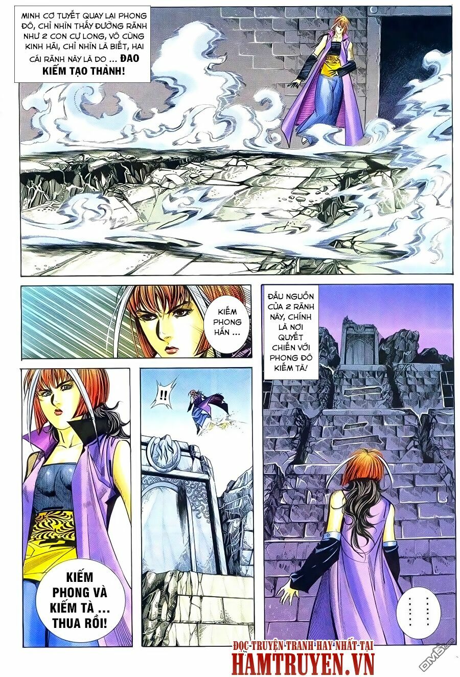 Bá Đao: Chapter 239