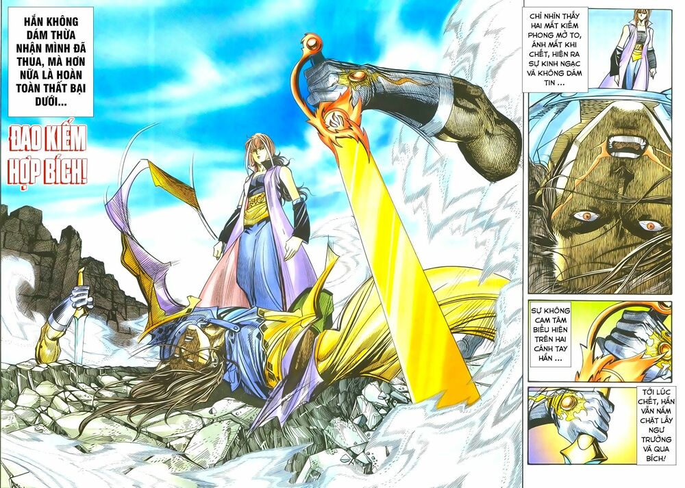 Bá Đao: Chapter 239