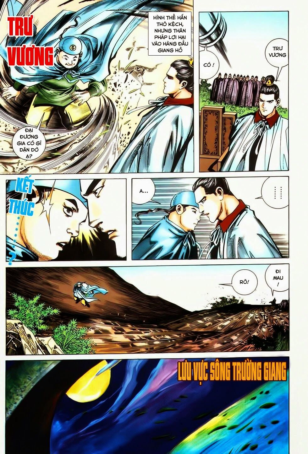 Bá Đao: Chapter 24