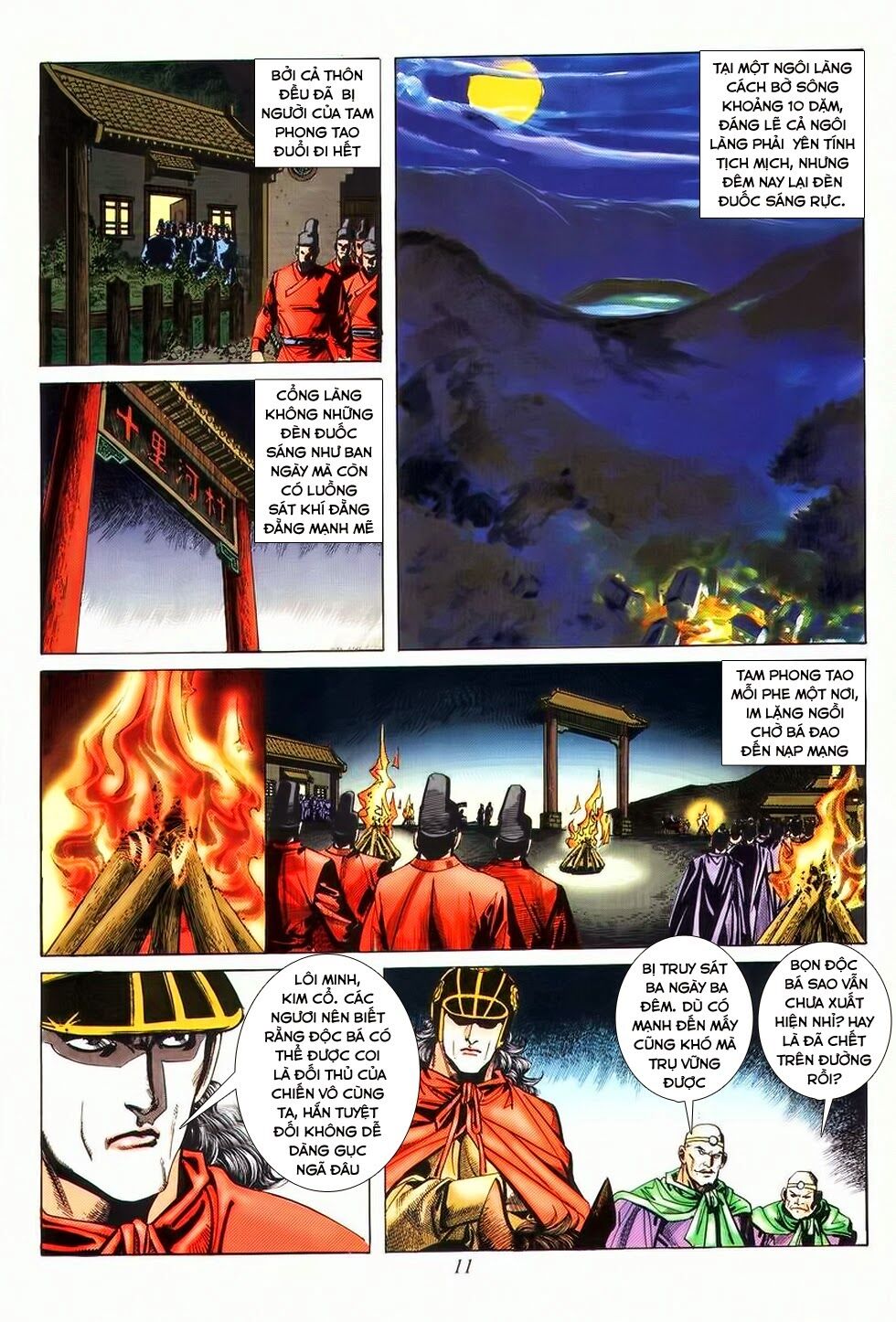 Bá Đao: Chapter 24