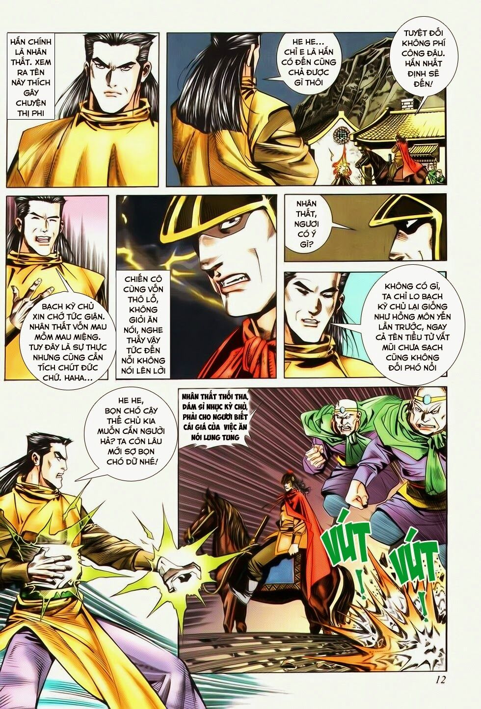 Bá Đao: Chapter 24