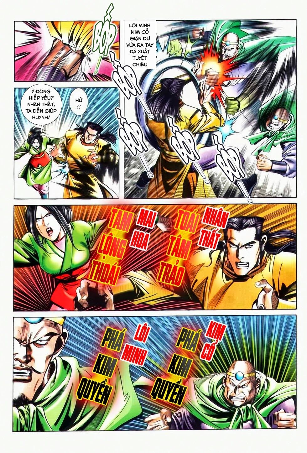 Bá Đao: Chapter 24