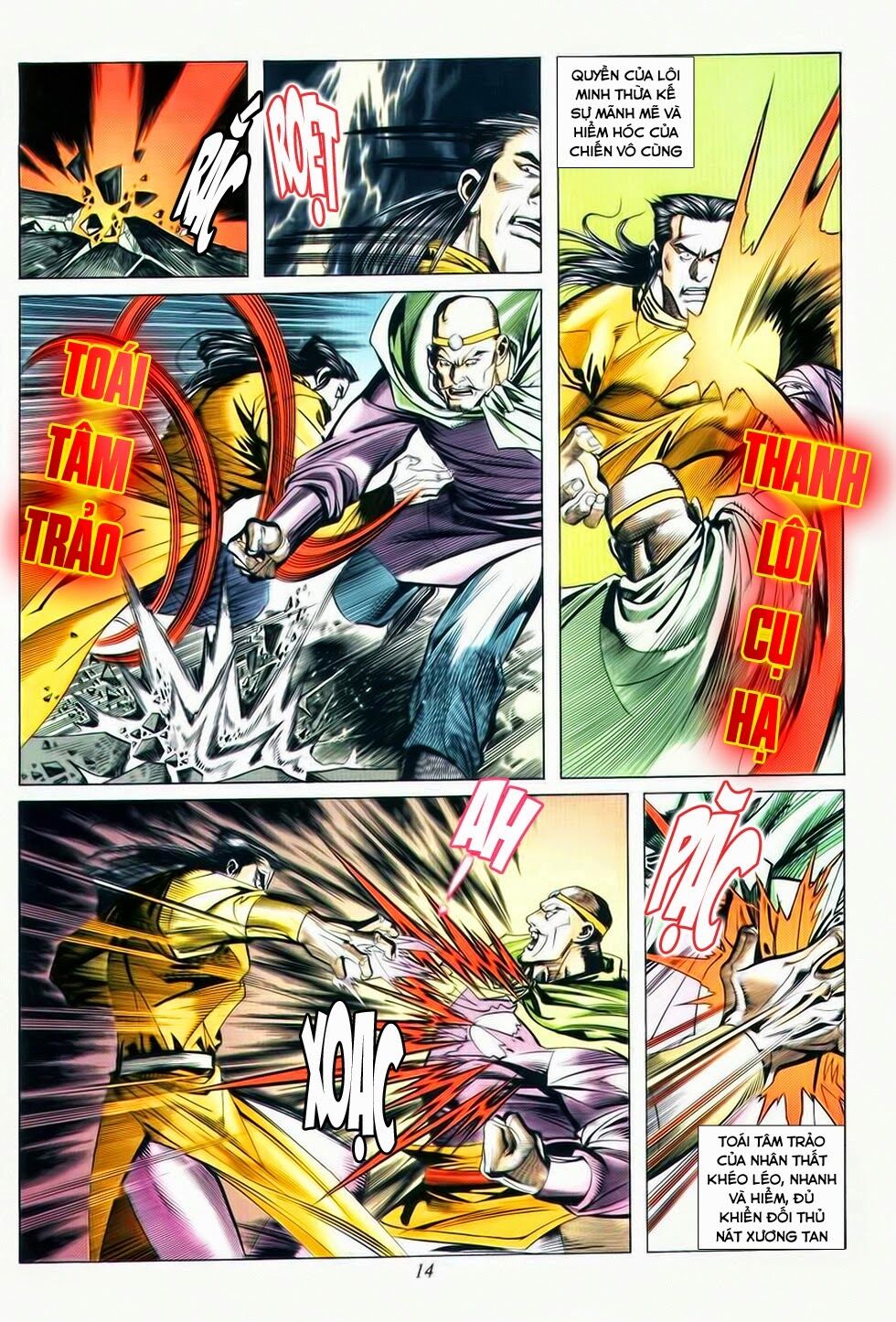 Bá Đao: Chapter 24