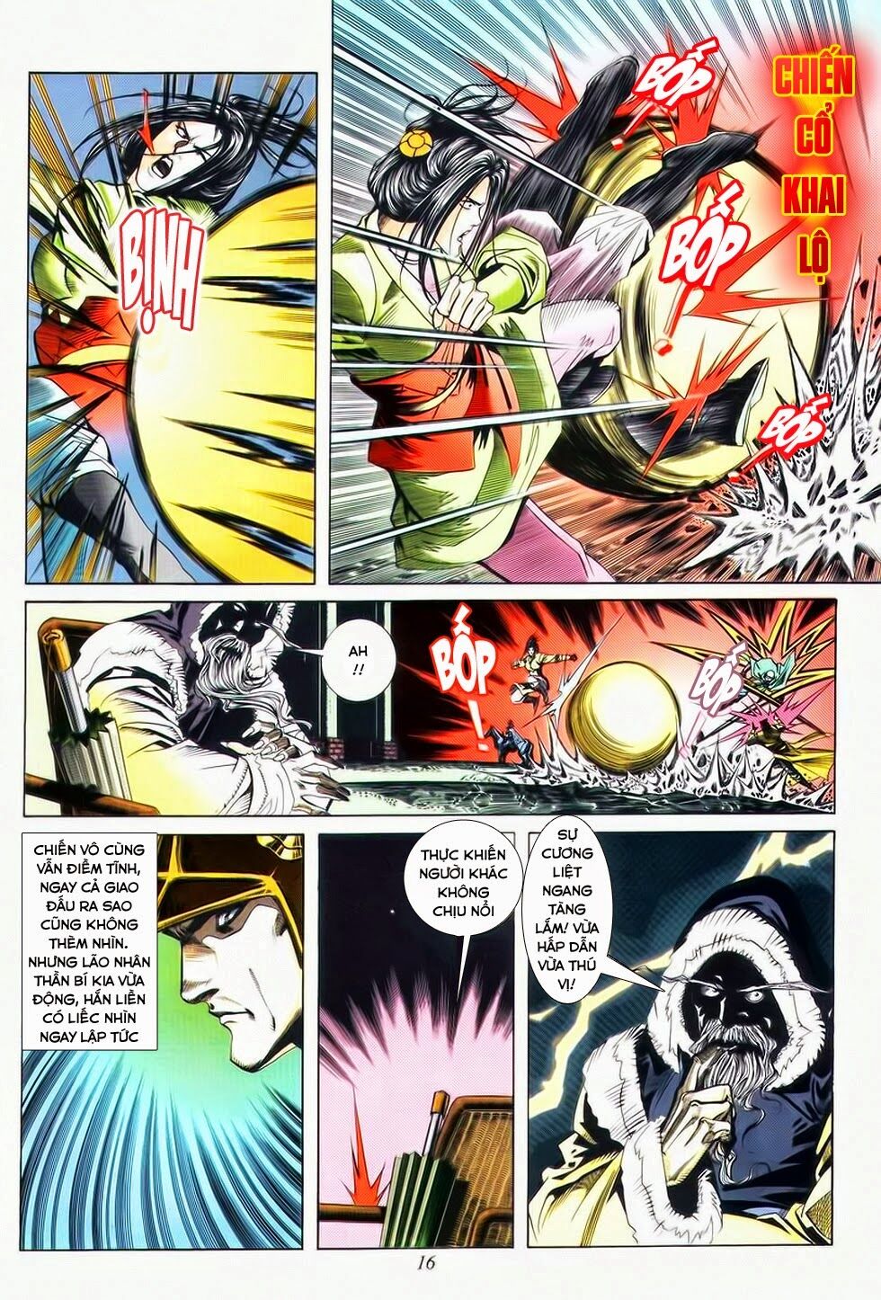 Bá Đao: Chapter 24