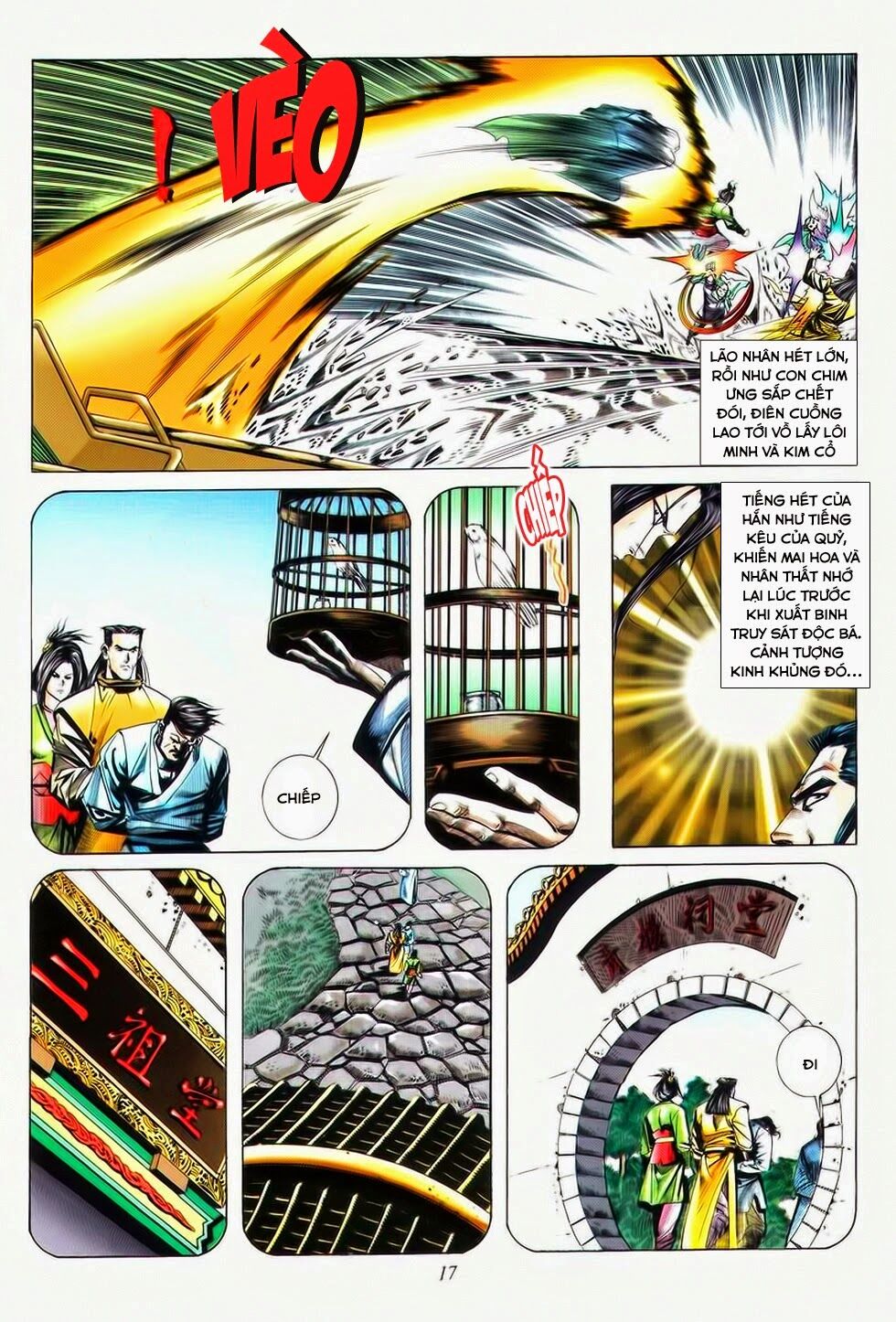 Bá Đao: Chapter 24