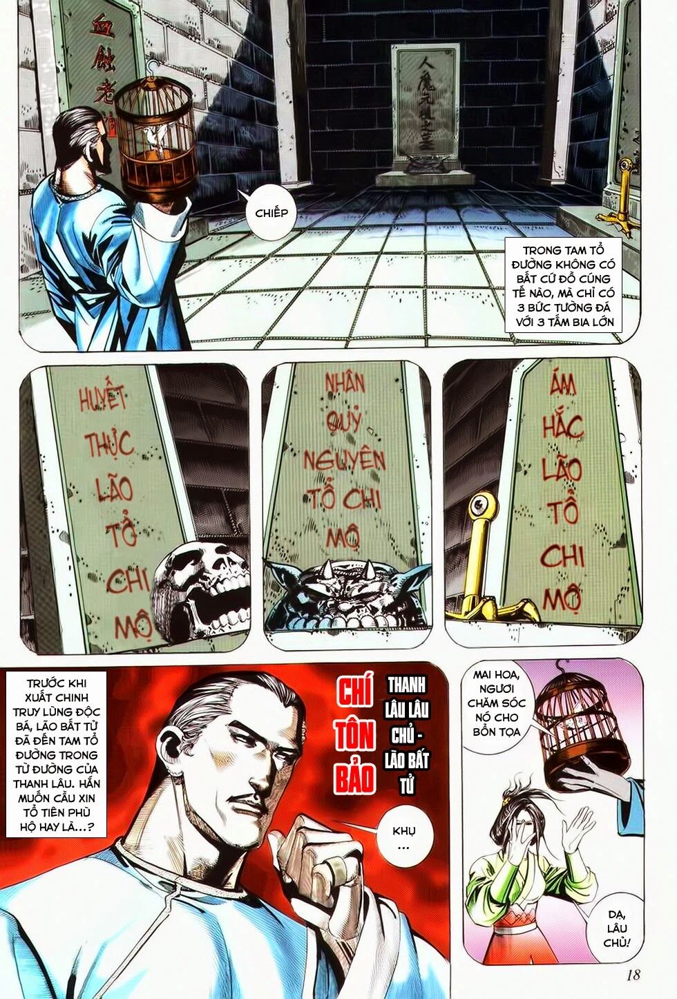 Bá Đao: Chapter 24