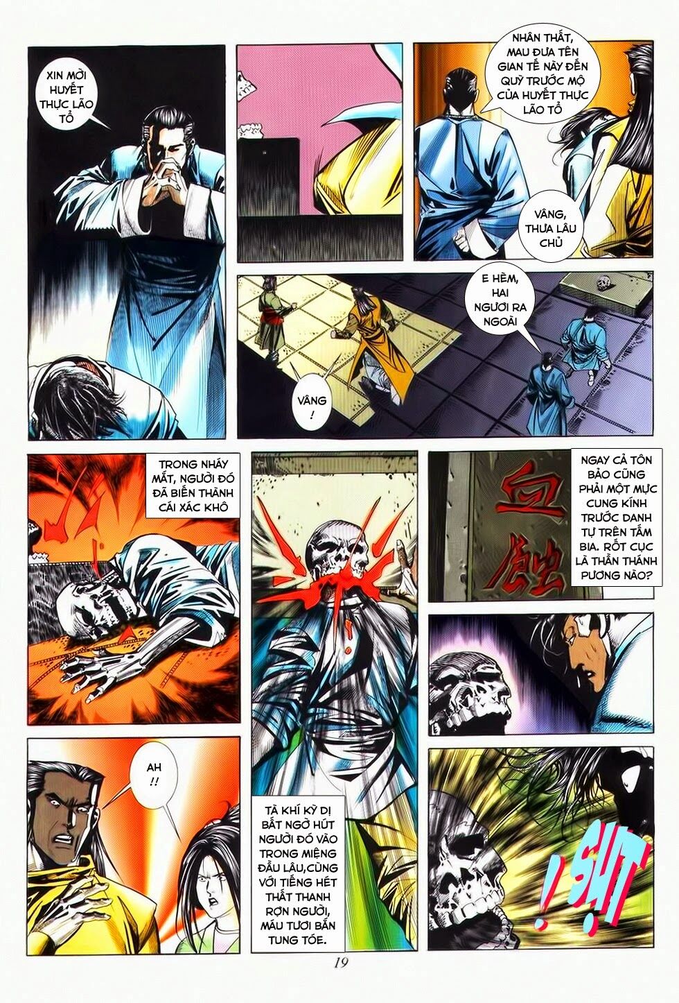 Bá Đao: Chapter 24