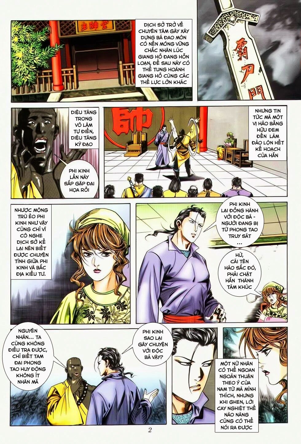 Bá Đao: Chapter 24