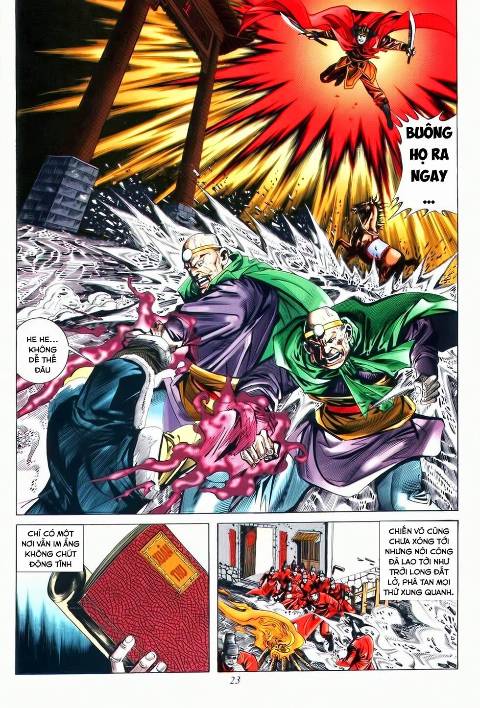 Bá Đao: Chapter 24