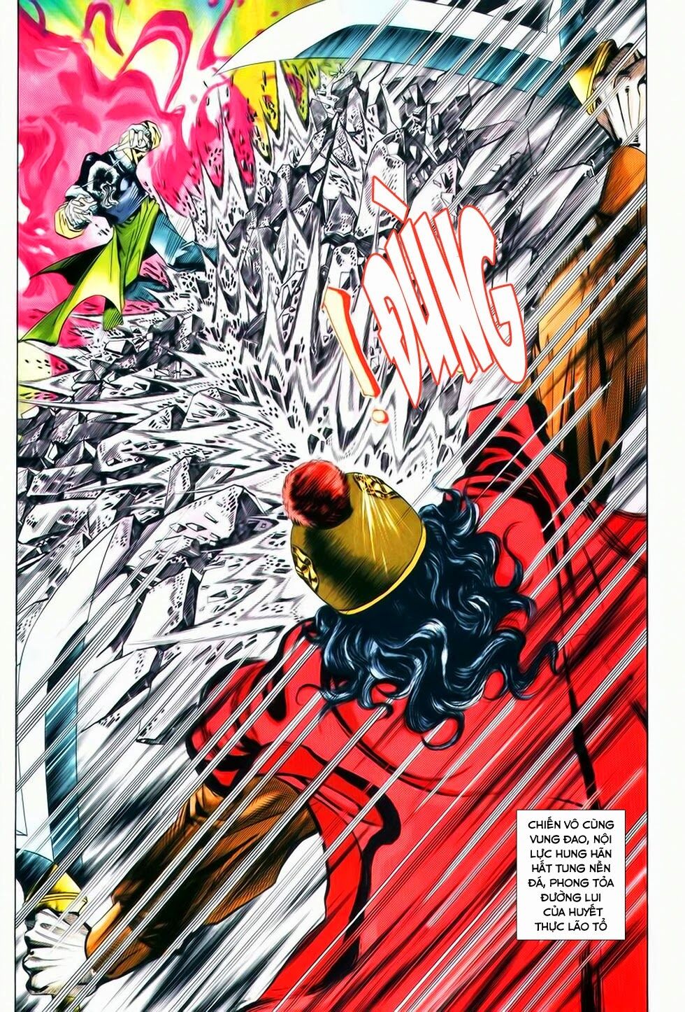 Bá Đao: Chapter 24