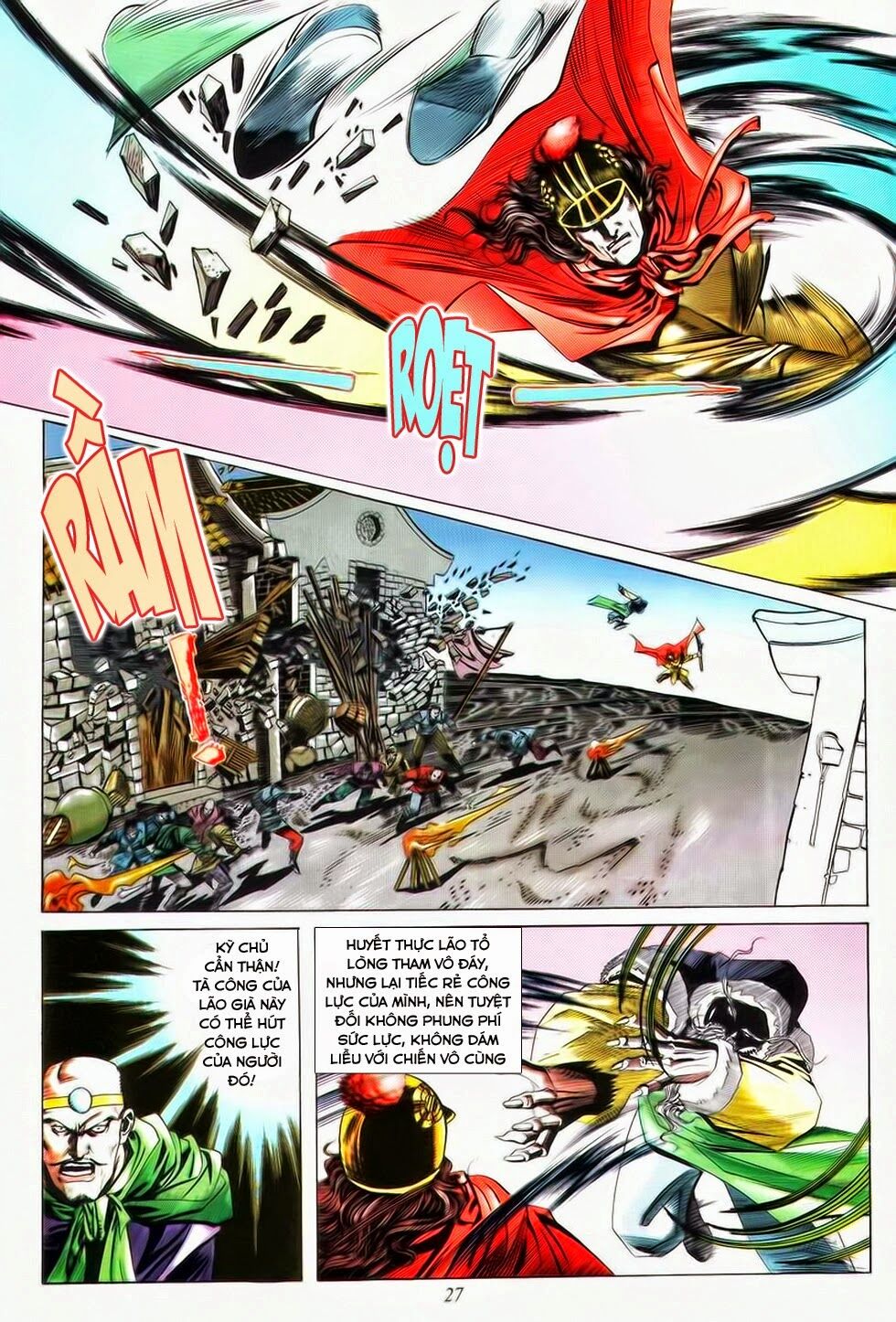 Bá Đao: Chapter 24