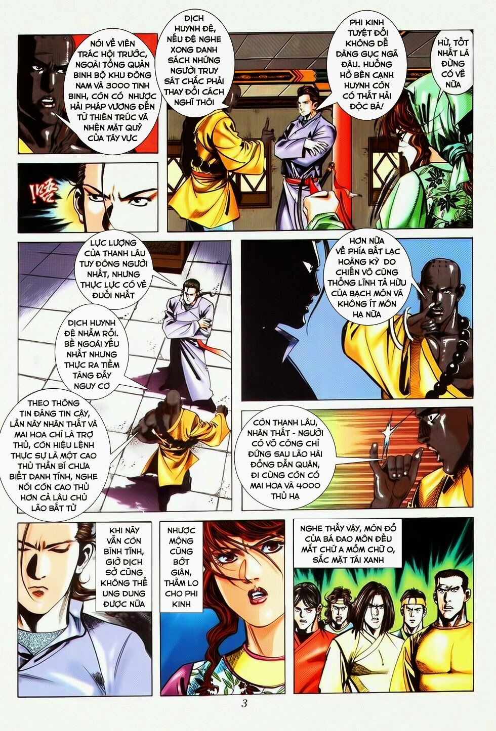 Bá Đao: Chapter 24
