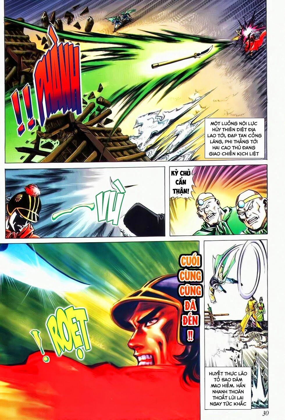 Bá Đao: Chapter 24