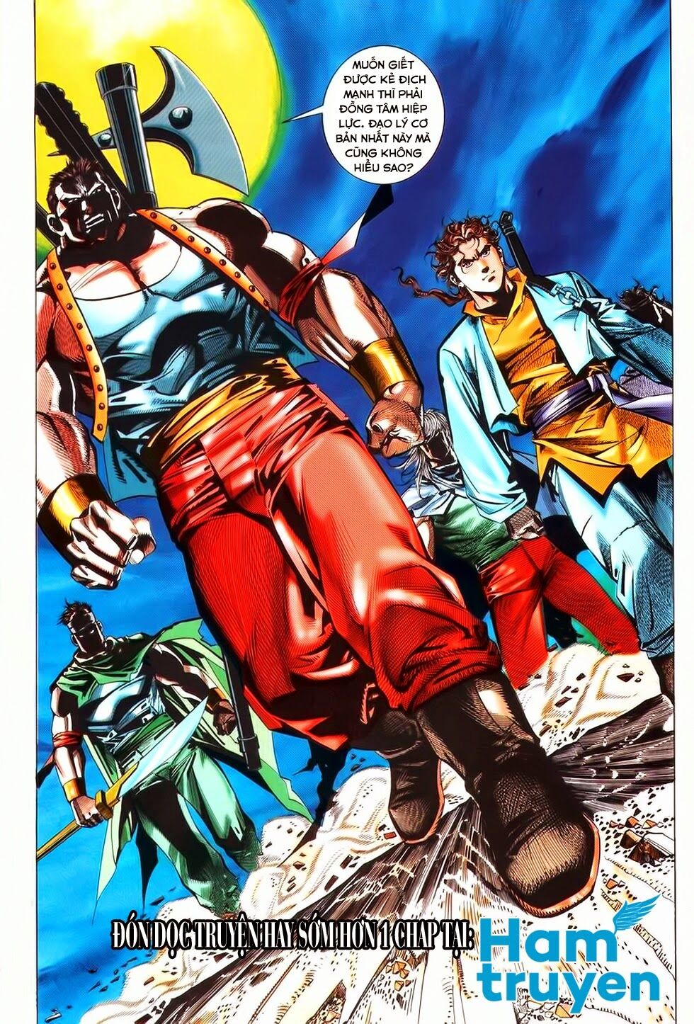 Bá Đao: Chapter 24