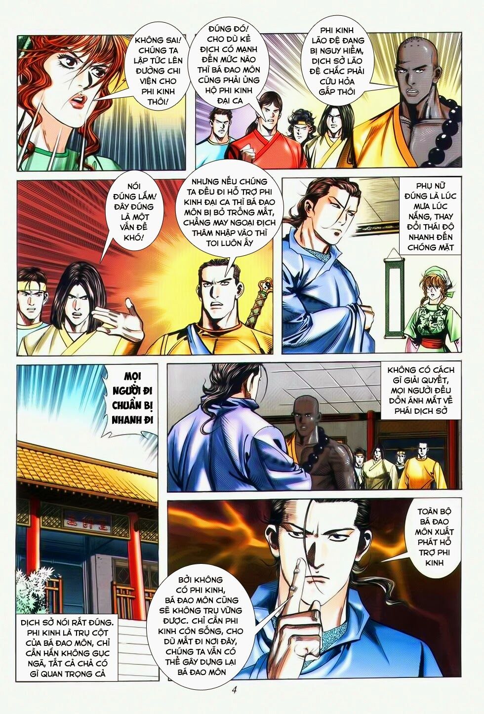 Bá Đao: Chapter 24
