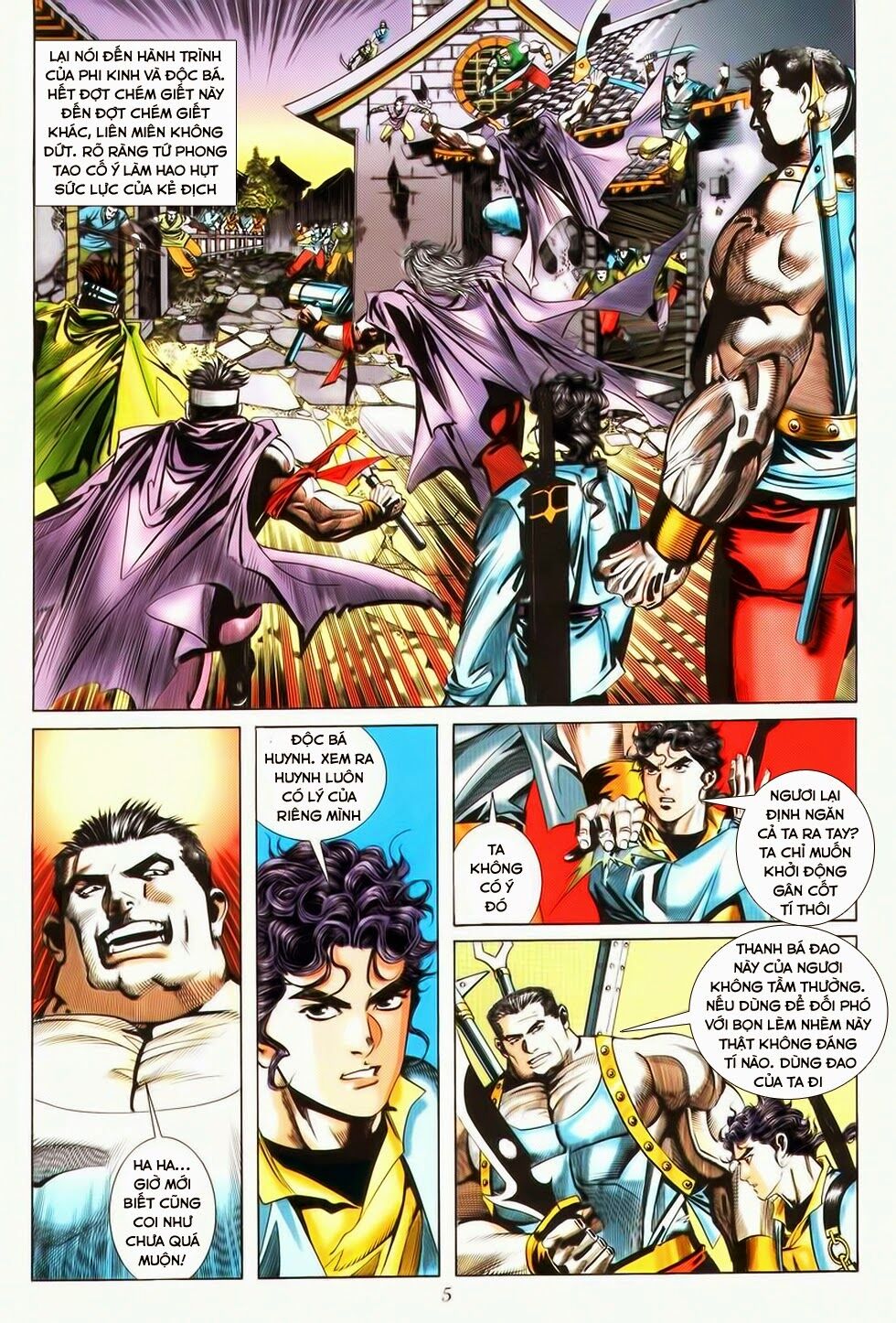 Bá Đao: Chapter 24