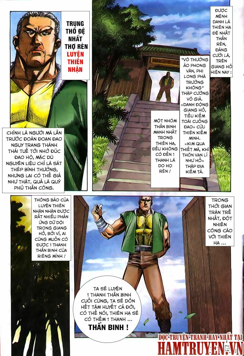 Bá Đao: Chapter 240