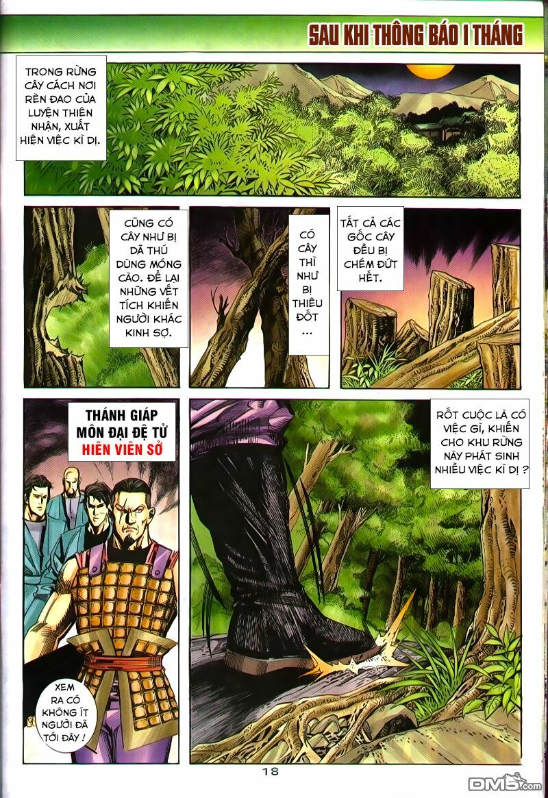 Bá Đao: Chapter 240
